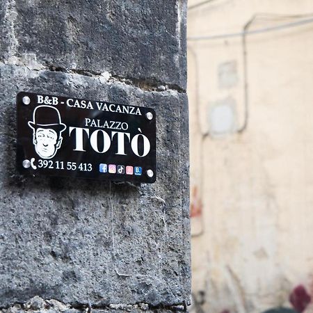 Appartamento Palazzo Toto Napoli Esterno foto