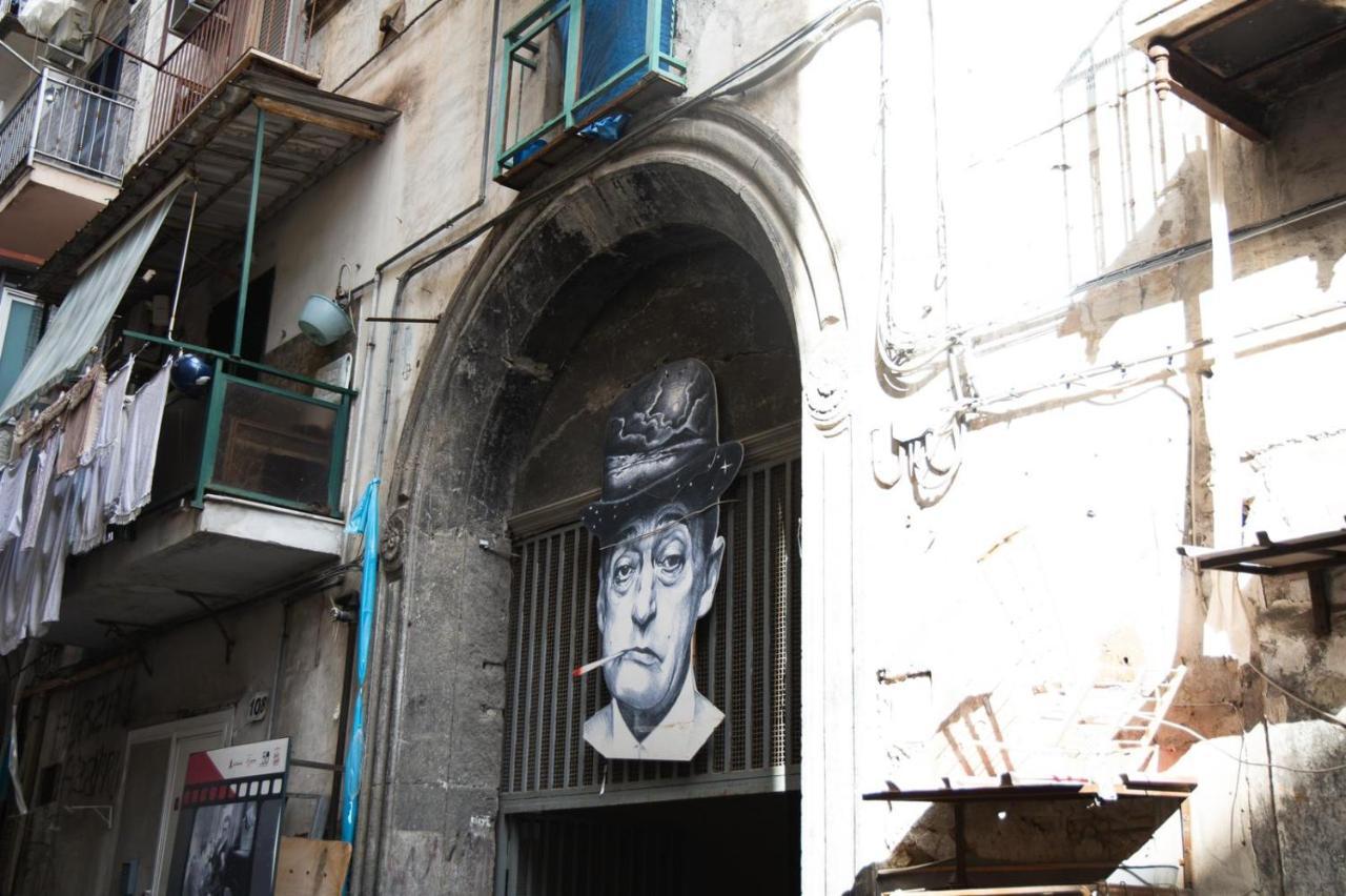 Appartamento Palazzo Toto Napoli Esterno foto